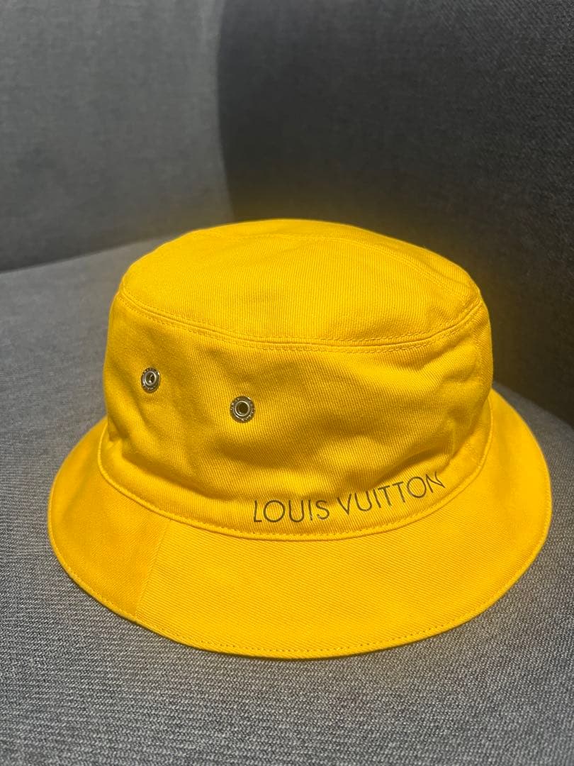 【美品】LOUIS VUITTON モノグラム リバーシブルバケットハット