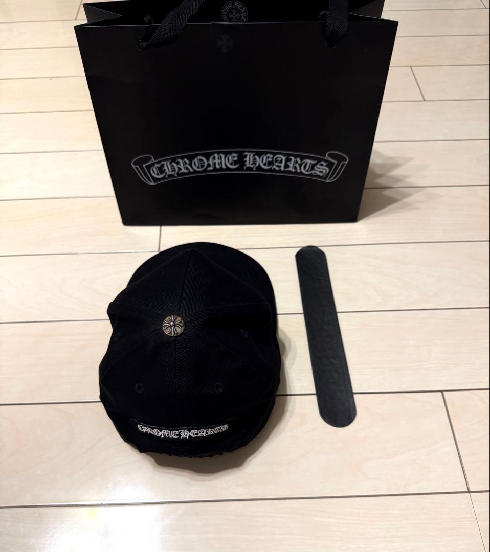 クロムハーツ　キャップ　ホースシュー　【限定】【最安】【早い者勝ち】【未使用近】