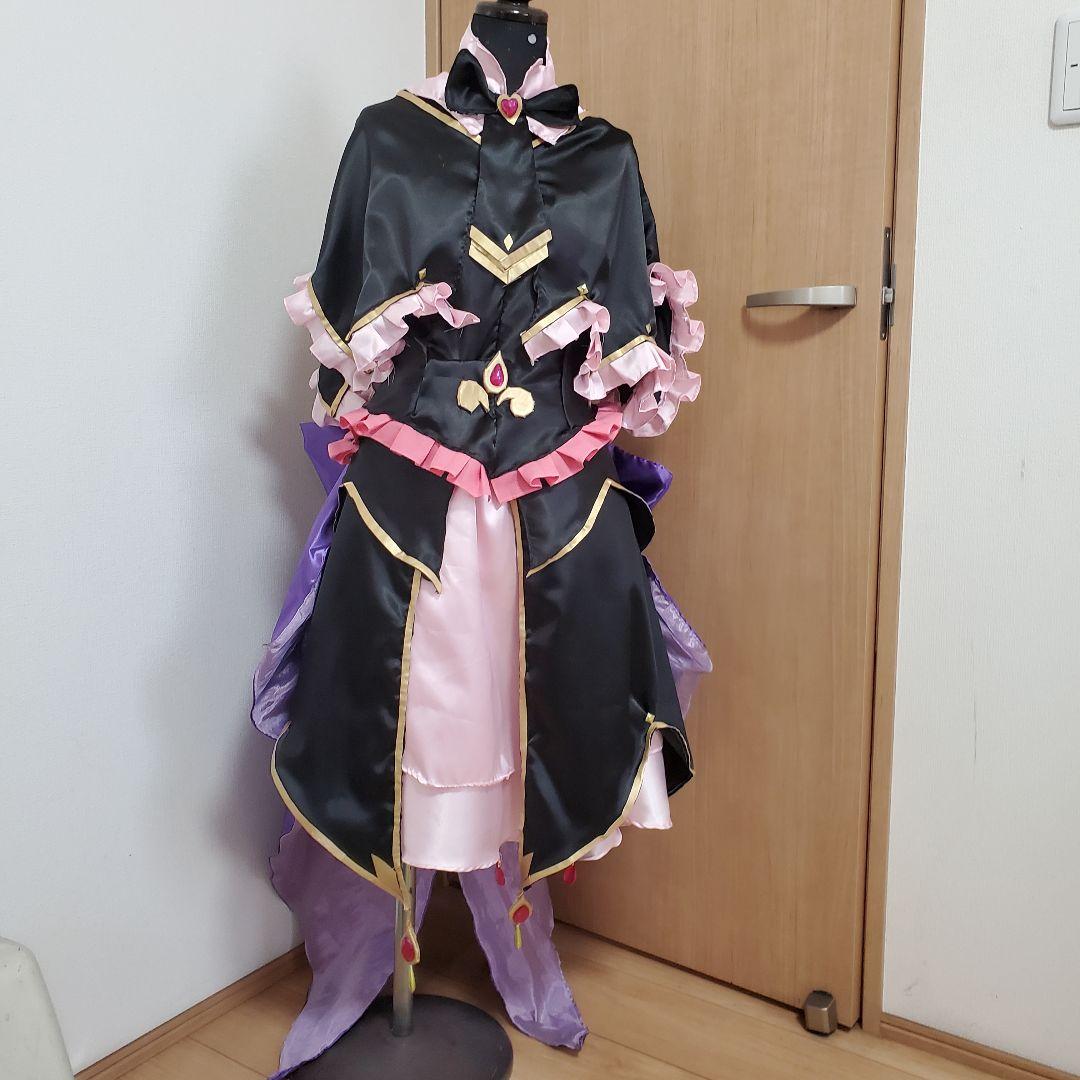 名探偵プリキュア　プリキュア　コスプレ　衣装　キュアアルカナ・シャドウ