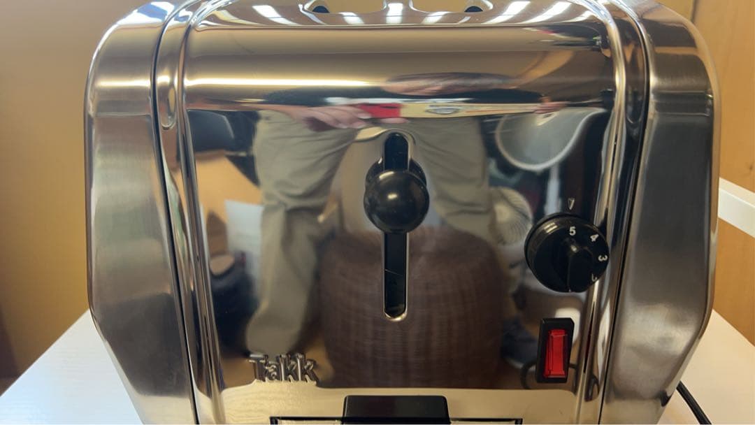 タックインターナショナル（Takk） 海外製レトロデザイントースター