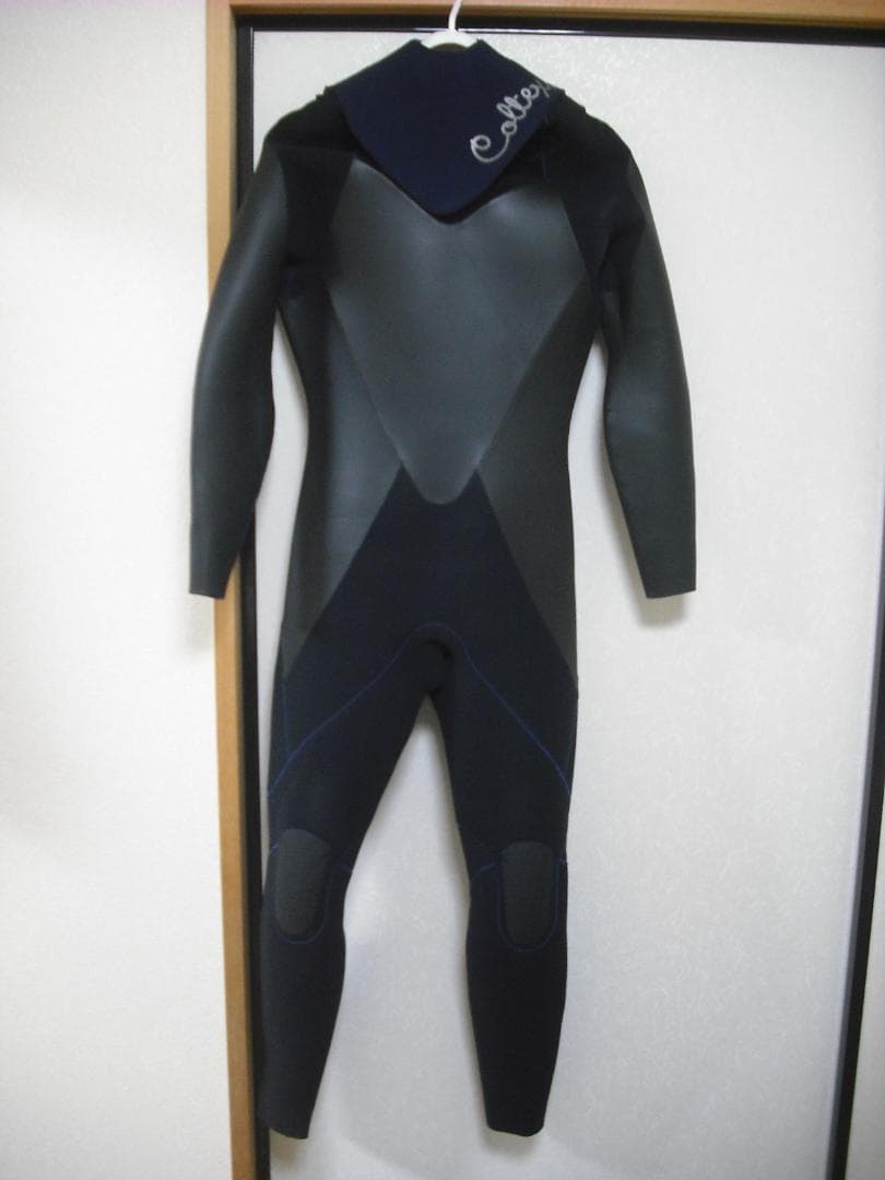 【生地柔らかく・浸水わずか】セミドライウエットスーツ　ｃｏｌｔｅｘ．　Ｍ相当