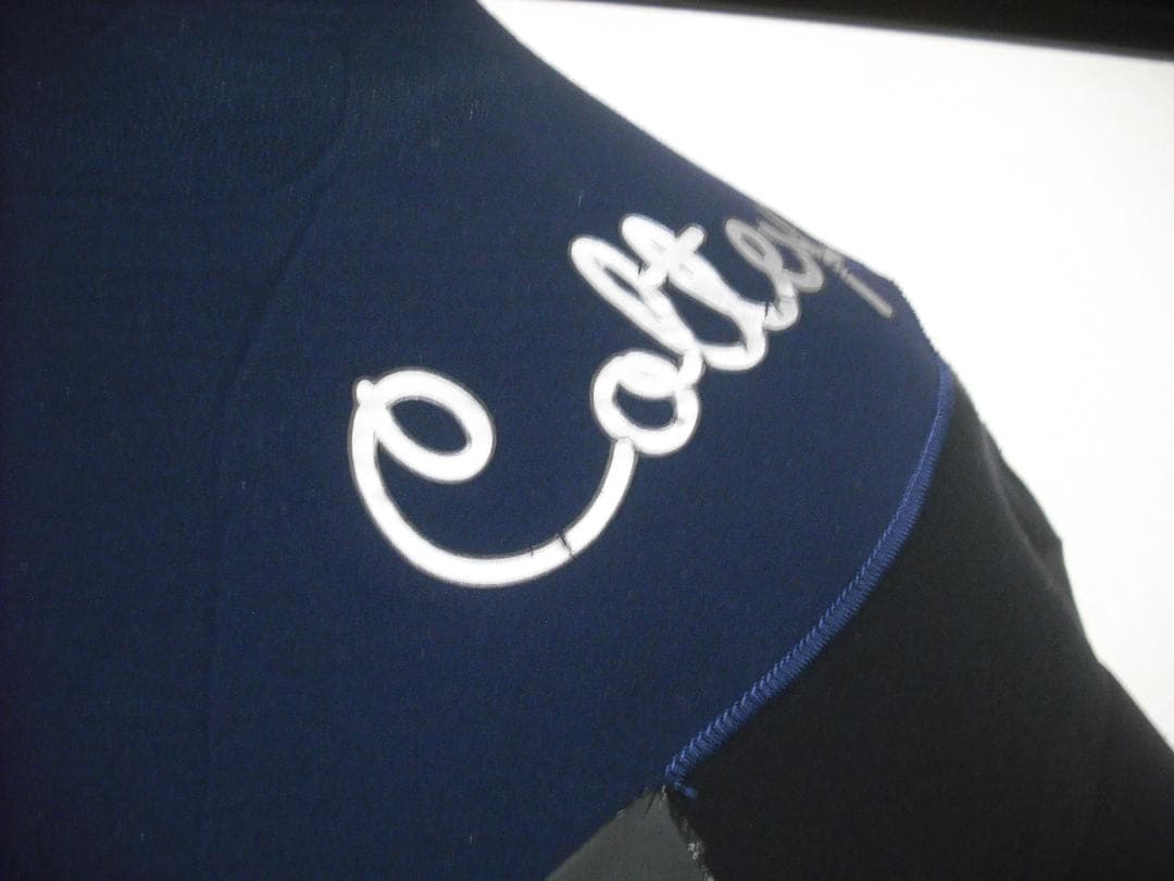 【生地柔らかく・浸水わずか】セミドライウエットスーツ　ｃｏｌｔｅｘ．　Ｍ相当