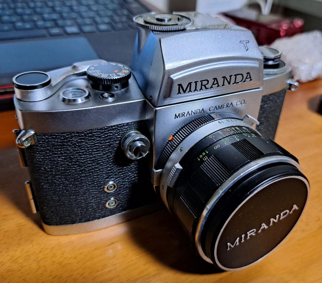 ミランダF　Tファインダー付き