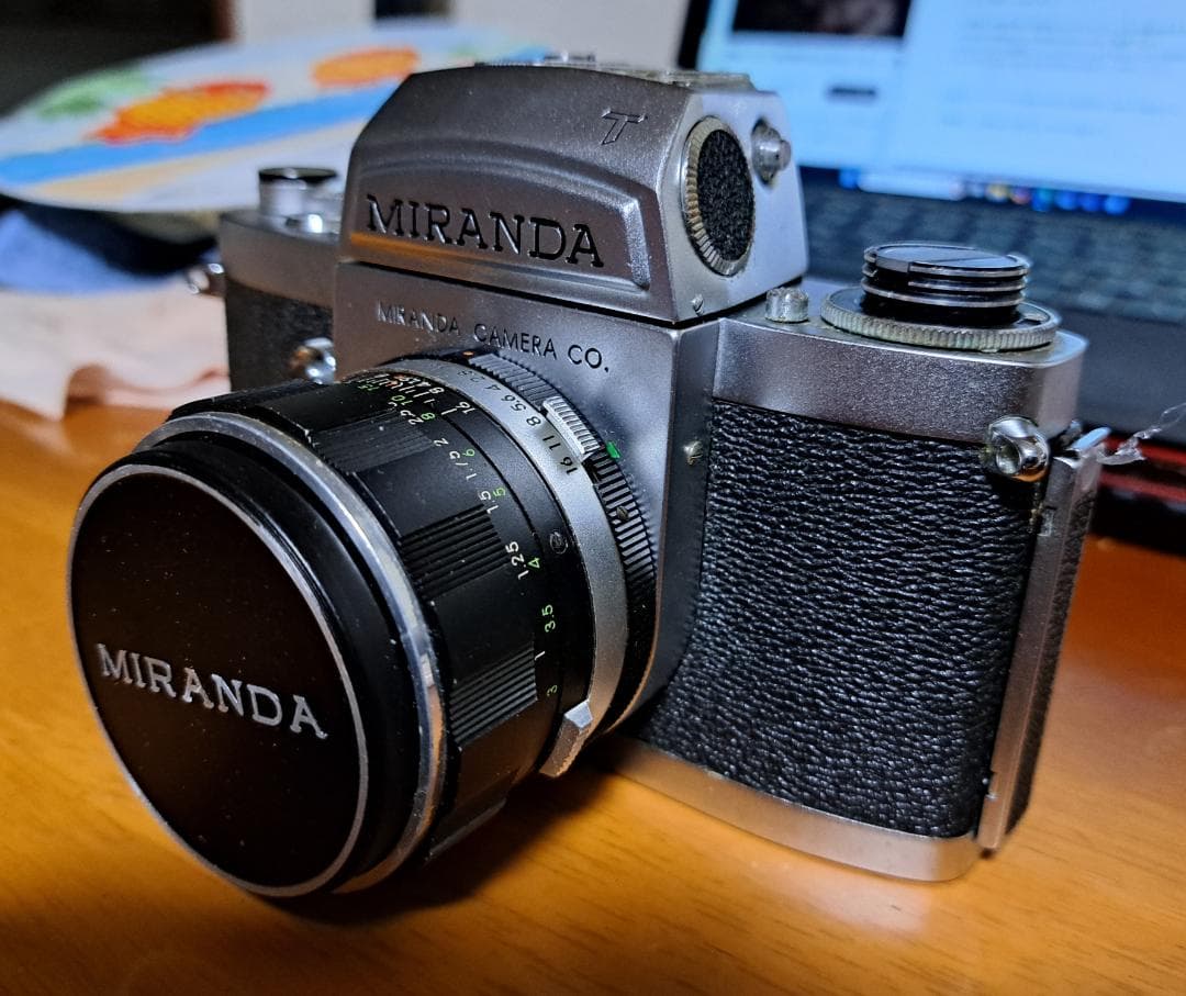 ミランダF　Tファインダー付き