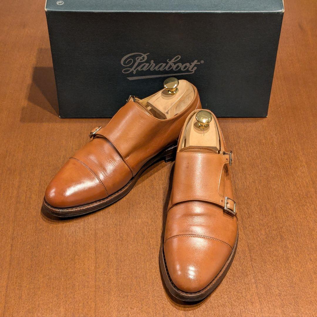 Paraboot パラブーツ VIVALDI モンクストラップ UK6