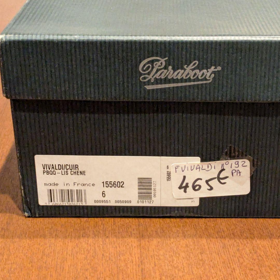 Paraboot パラブーツ VIVALDI モンクストラップ UK6