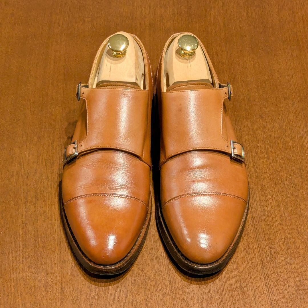 Paraboot パラブーツ VIVALDI モンクストラップ UK6