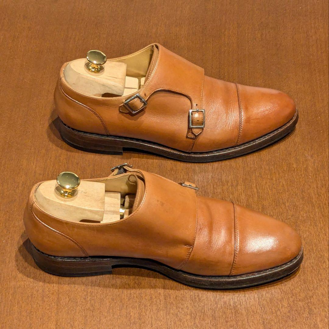 Paraboot パラブーツ VIVALDI モンクストラップ UK6