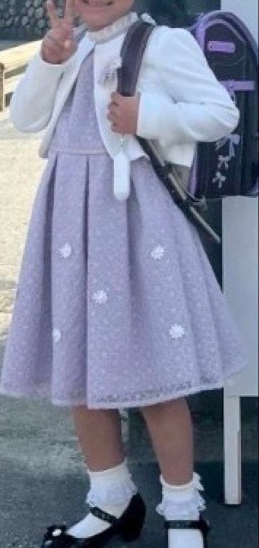 【卒園式・入学式に】petit main 120 女の子フォーマル