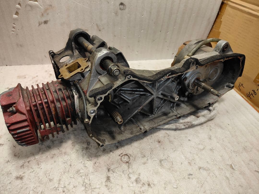 グランドアクシス エンジン クランキングOK