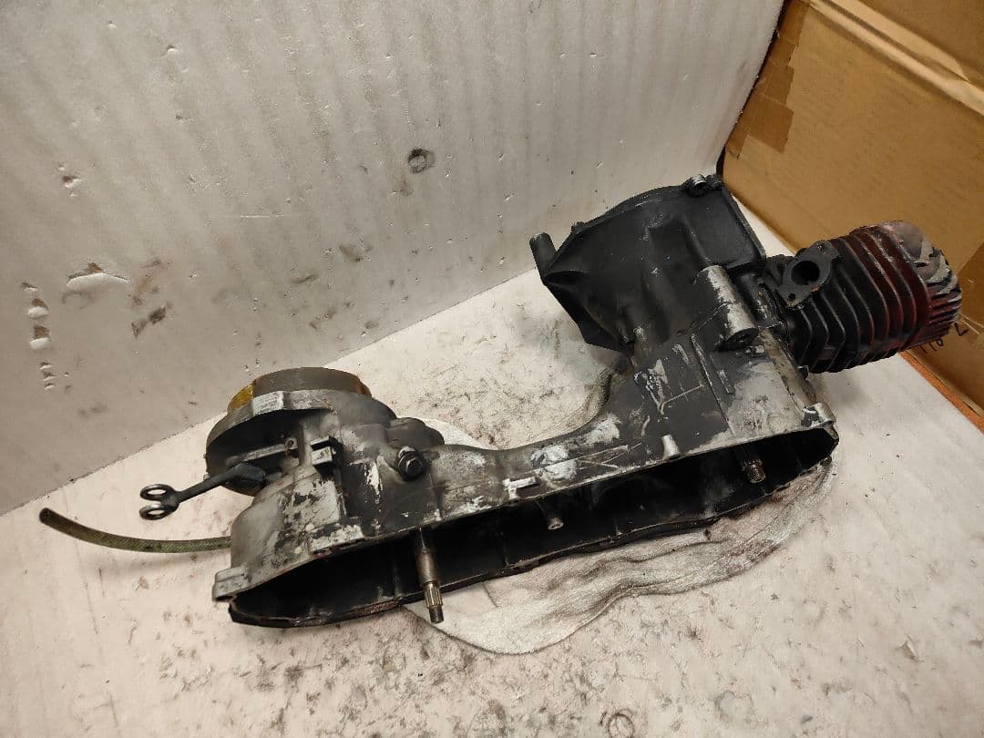 グランドアクシス エンジン クランキングOK