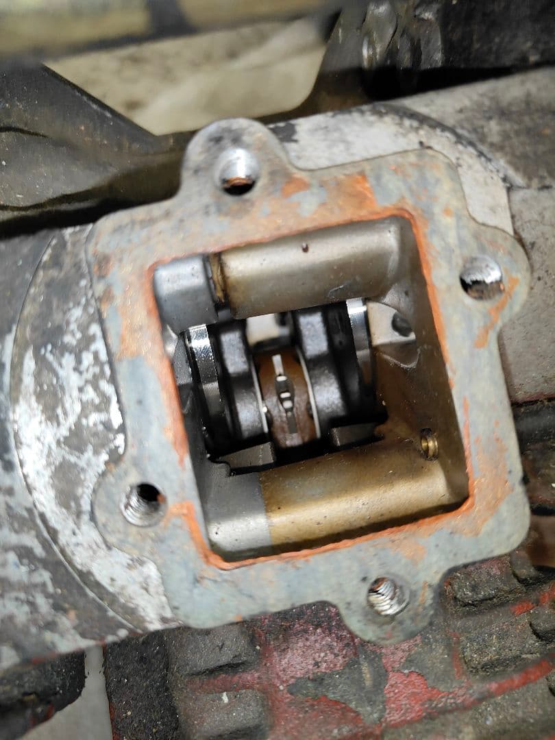 グランドアクシス エンジン クランキングOK