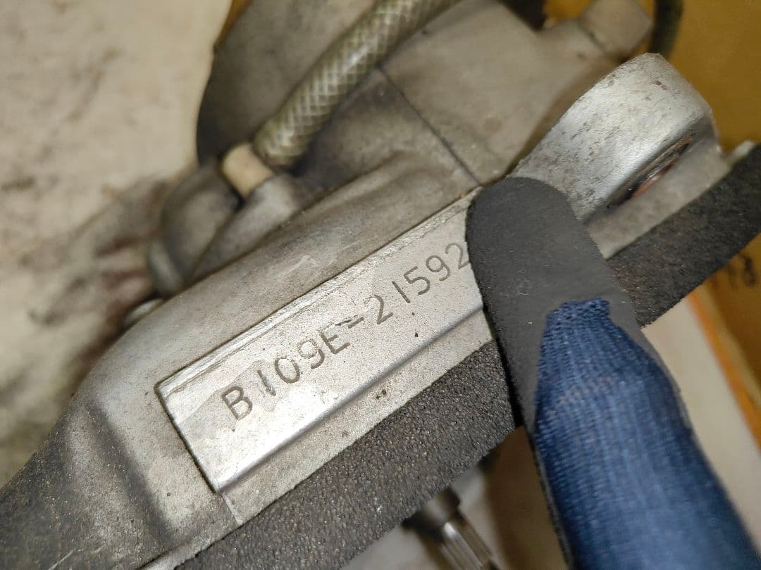 グランドアクシス エンジン クランキングOK