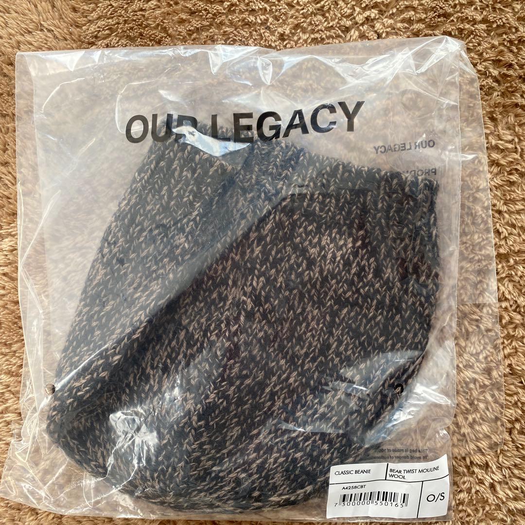 帽子 OUR LEGACY CLASSIC BEANIE O/S