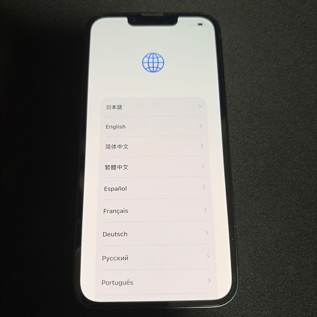 携帯電話本体 I phone 13 128GB
