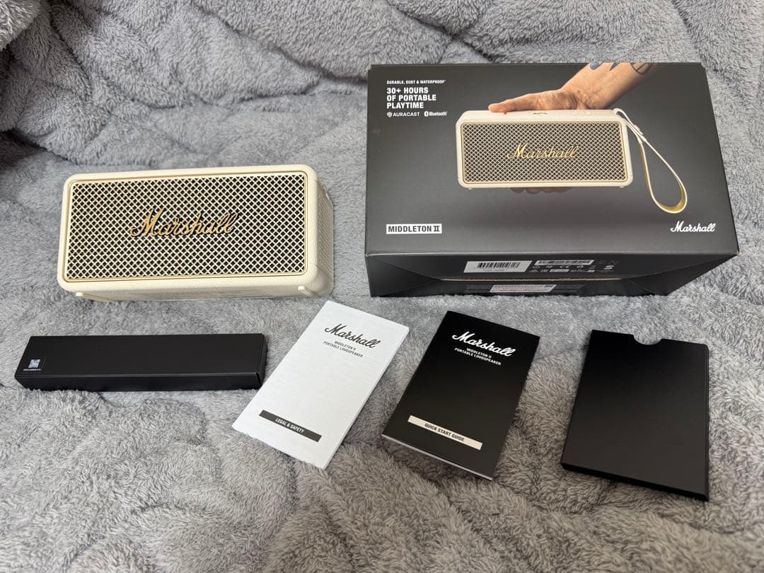 Marshall MIDDLETON2-CREAM （国内正規品）マーシャル