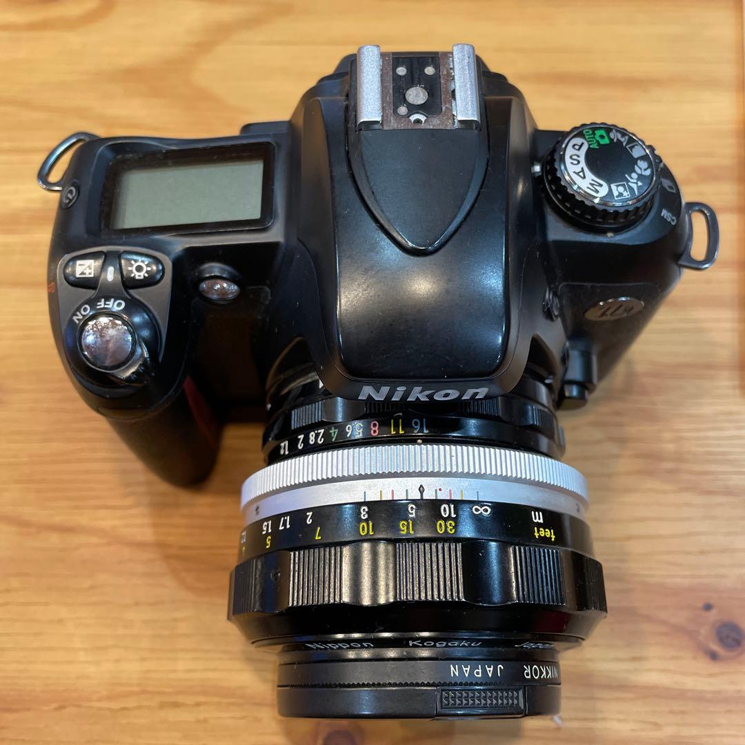 Nikon U2 一眼レフカメラ NIKKOR-S 55mm f/1.2