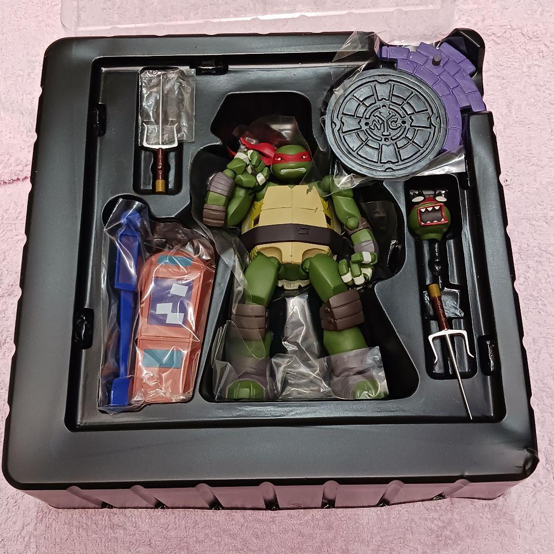 リボルテック　TMNT ラファエロ タートルズ