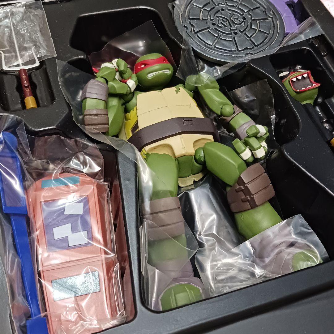 リボルテック　TMNT ラファエロ タートルズ