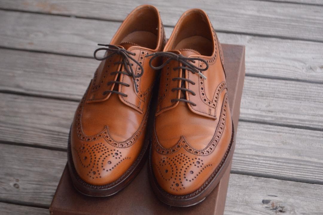 CROCKETT＆JONES　CARDIFF　6E　タンブラウン　カントリー