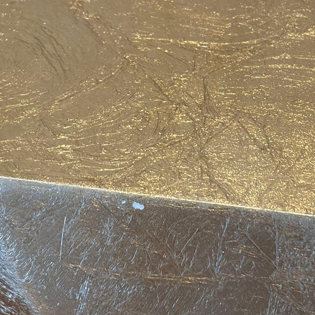 り*く様 Francfranc ダイヤモンド　テーブル ゴールド　 【出品10/