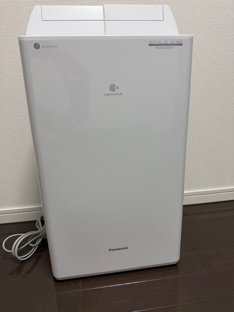 (良品)Panasonic 除湿機 F-YHNX120 ホワイト
