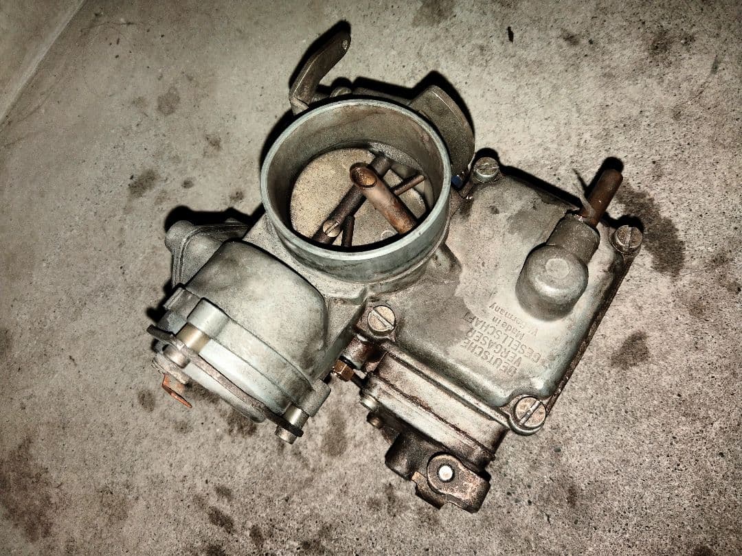 専用当時物 高回転シングルストックキャブレーター