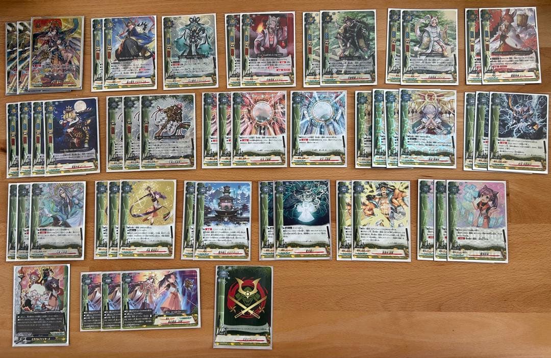 バディファイト　光の電神アマテラス　デッキ　プレミアムレアあり