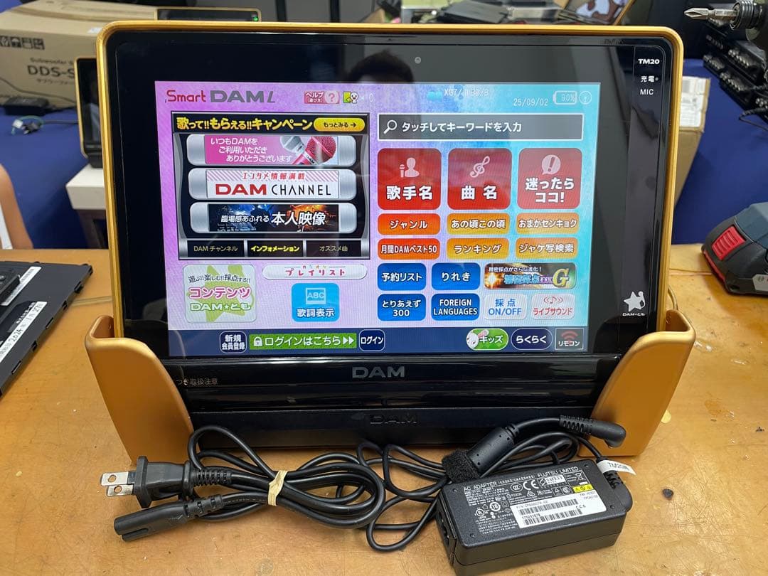 第一興商製smart DAM TM20＋TMC20綺麗⑤