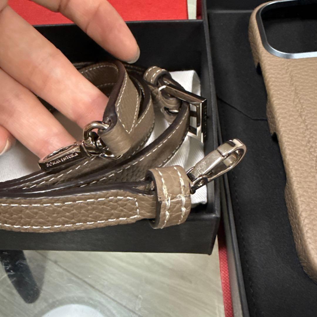 BONAVENTURA iPhone16pro ストラップset