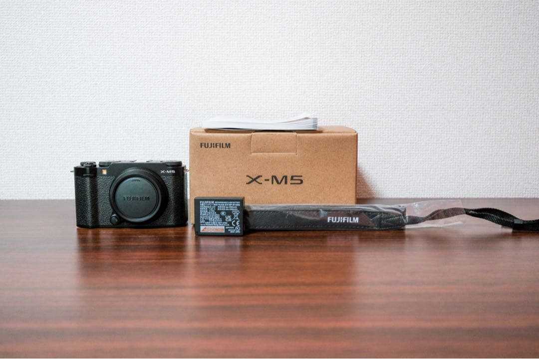 【美品】Fujifilm X-M5 ボディ