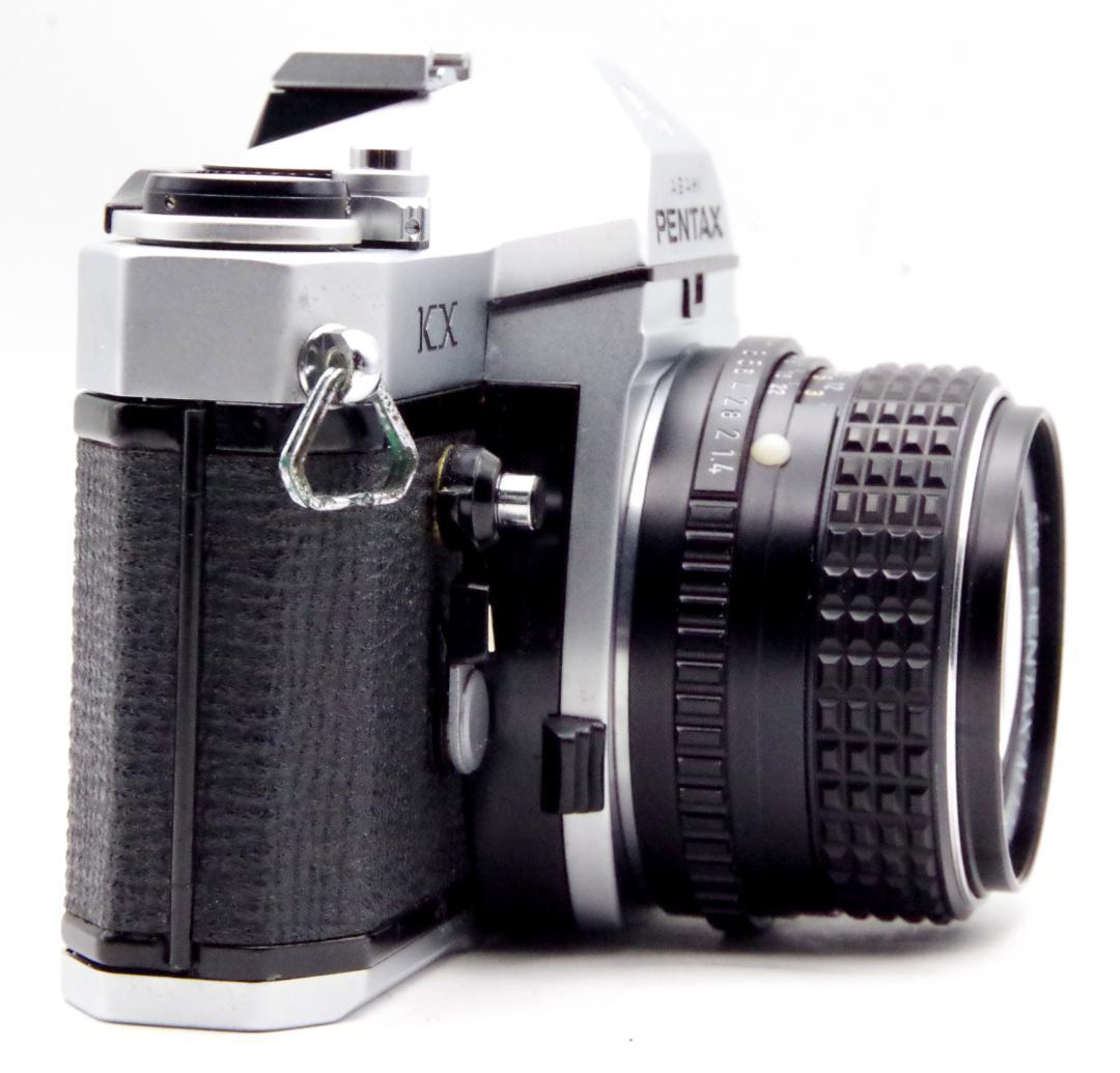 ペンタックス KX SMC PENTAX-M 50mm F1.4 レンズセット