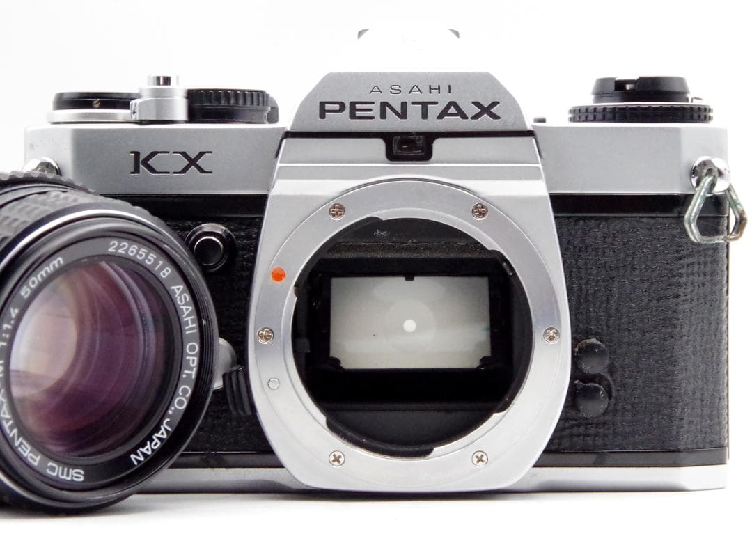 ペンタックス KX SMC PENTAX-M 50mm F1.4 レンズセット