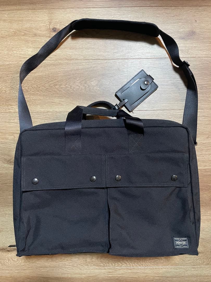 PORTER ビジネスバッグ ブラック