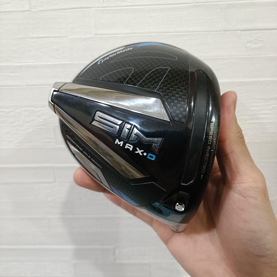 TaylorMade SIM MAX D ドライバー 9度