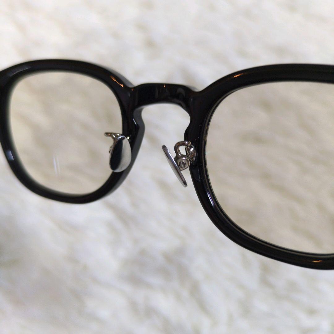 モスコット　レムトッシュ　BKS JPN LTD 14　ブラック　鼻パッド　限定