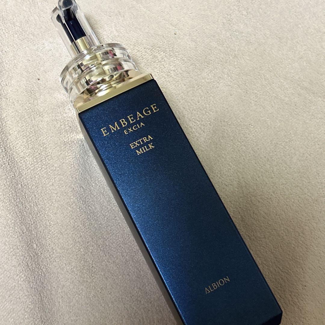 【新品未使用】 ALBION アンベアージュ エクストラミルク 200ml