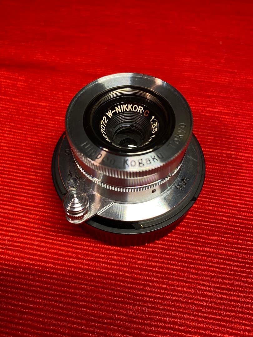 W-NIKKOR 3.5cm f/3.5 レンズ