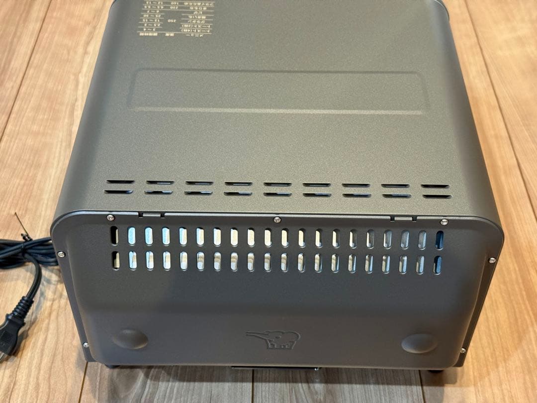 象印マホービン EQ-HE30-TA オーブントースター 4枚　未使用　開梱のみ