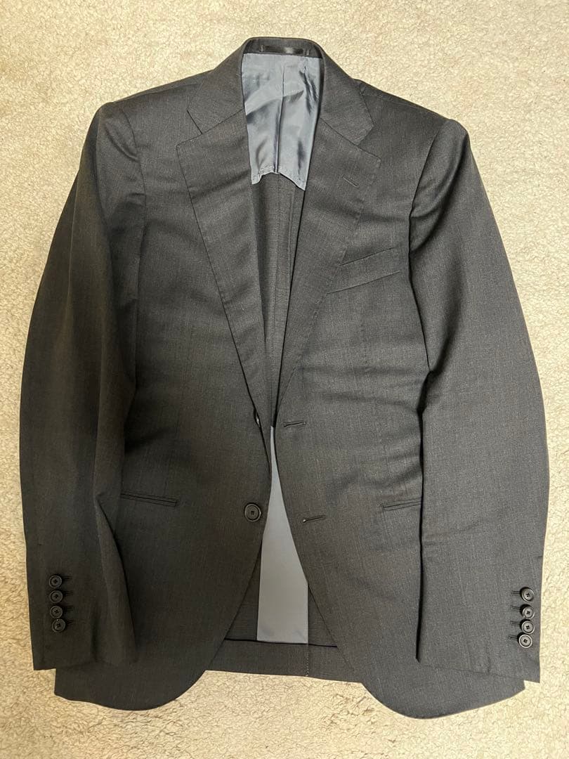 【美品】トゥモローランド　スリーピーススーツ　ゼニア生地　サイズS