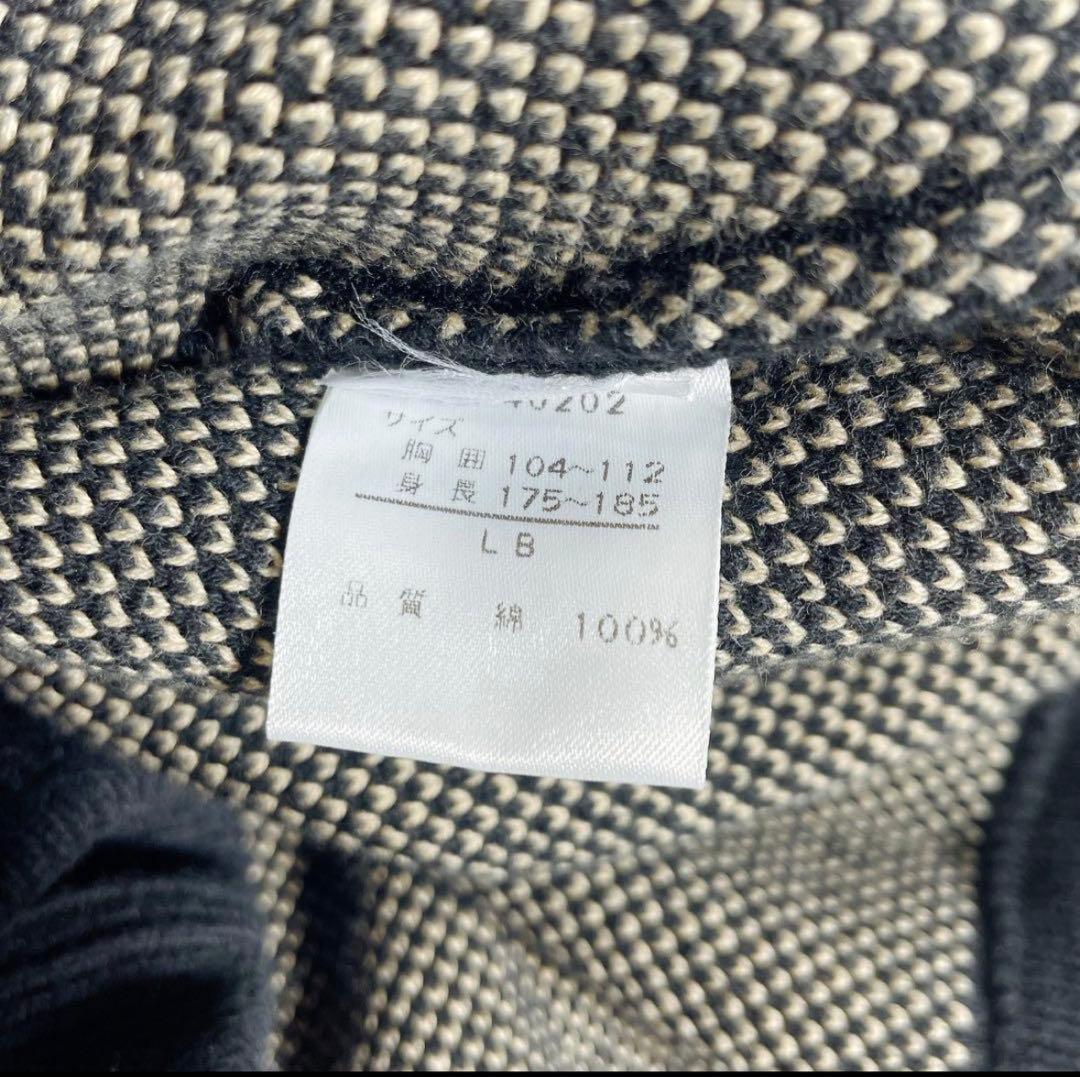 ハーレーダビッドソン　コットン　セーター　ビッグロゴ　Ｌサイズ　古着