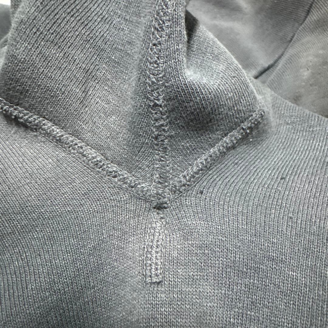 70s vintage ヴィンテージスウェット ブラック フェード L スミクロ