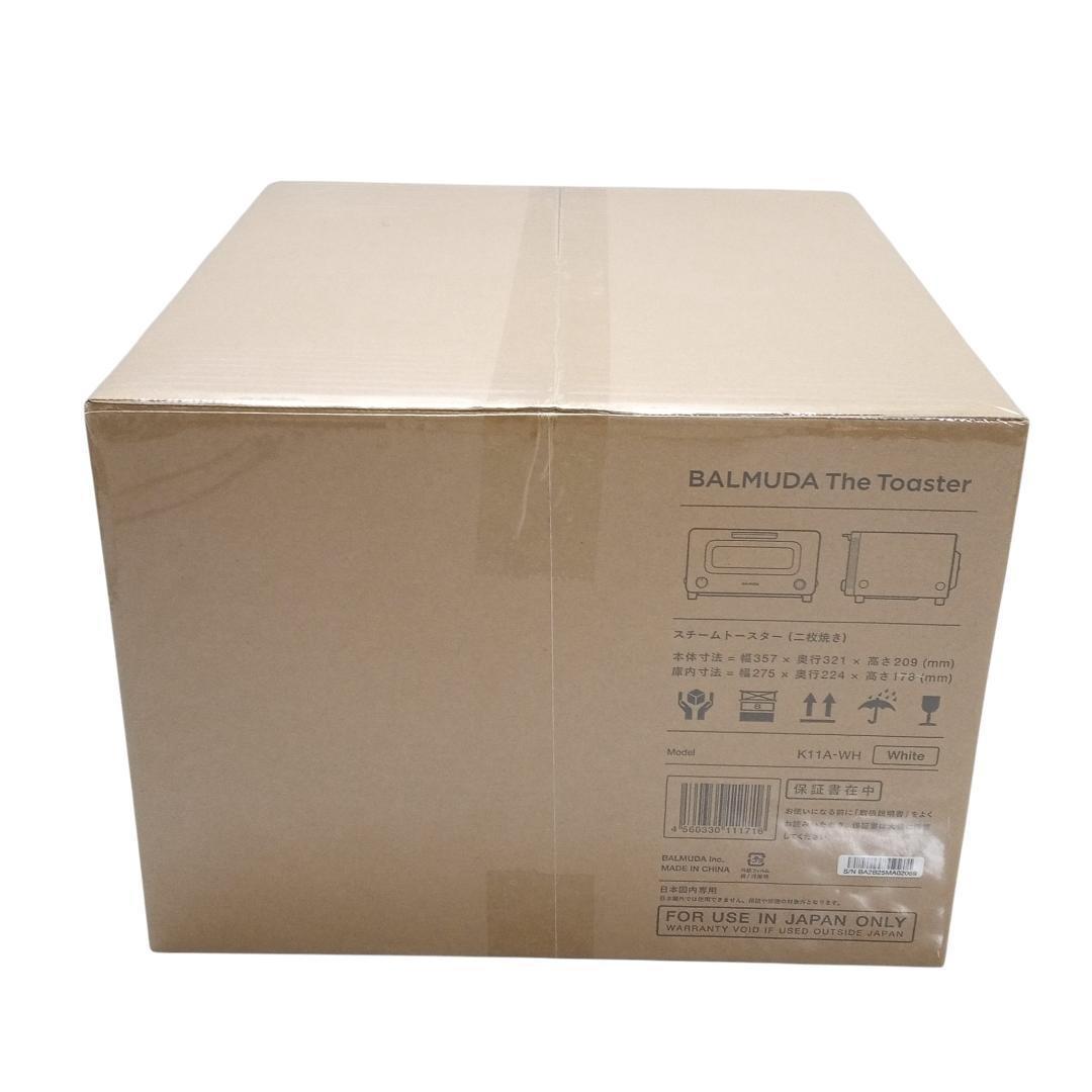 メ*︎様 【新品未開封】バルミューダ ザ・トースター スチームトースター K11