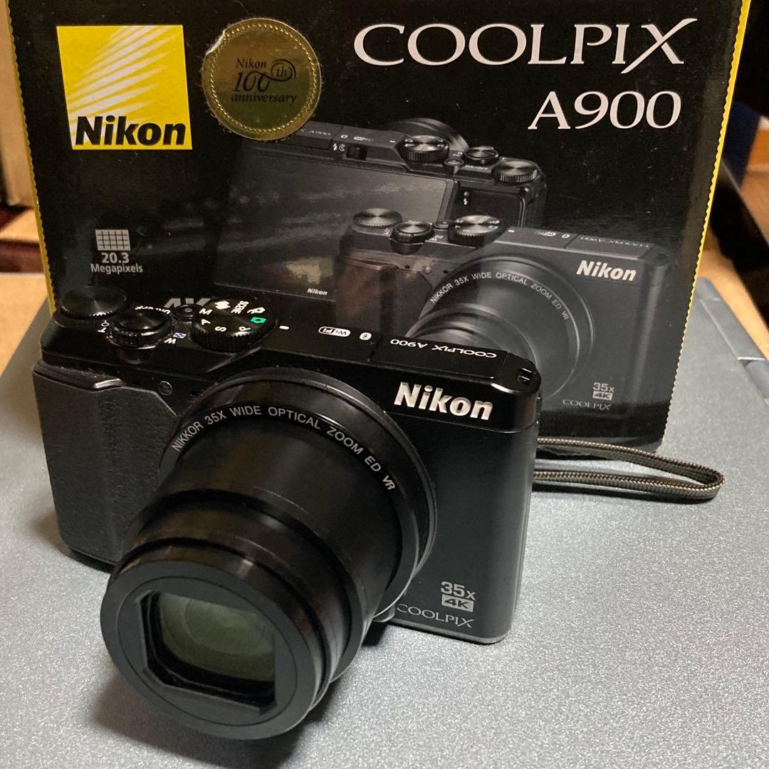 【動作確認済美品】 Nikon COOLPIX A900 コンデジ　ニコン