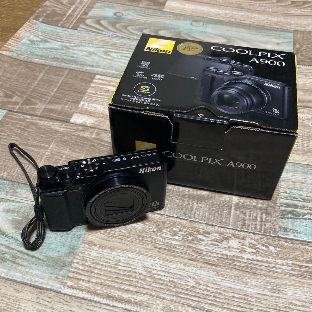【動作確認済美品】 Nikon COOLPIX A900 コンデジ　ニコン