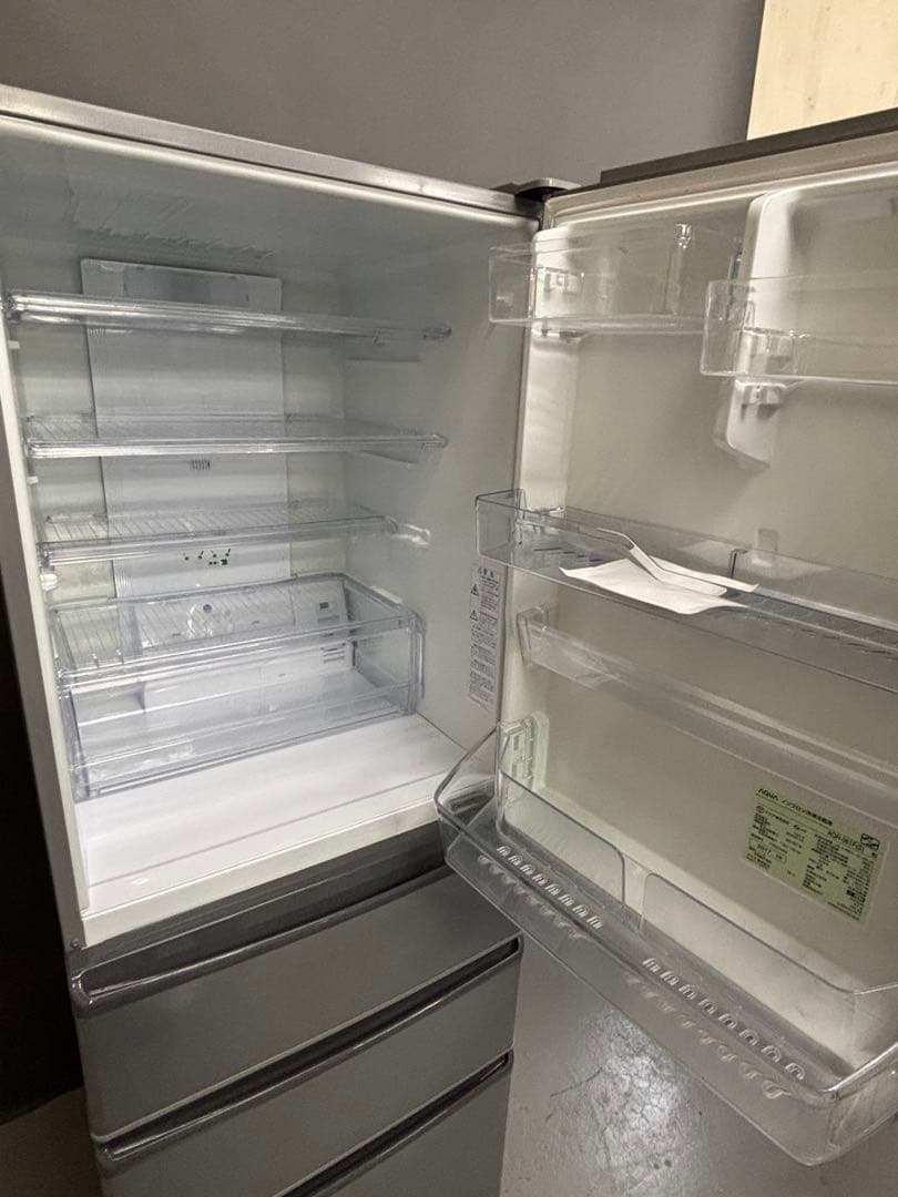 AQUA 4ドア冷凍冷蔵庫 355L（右開き）アクア AQR-361F(S)