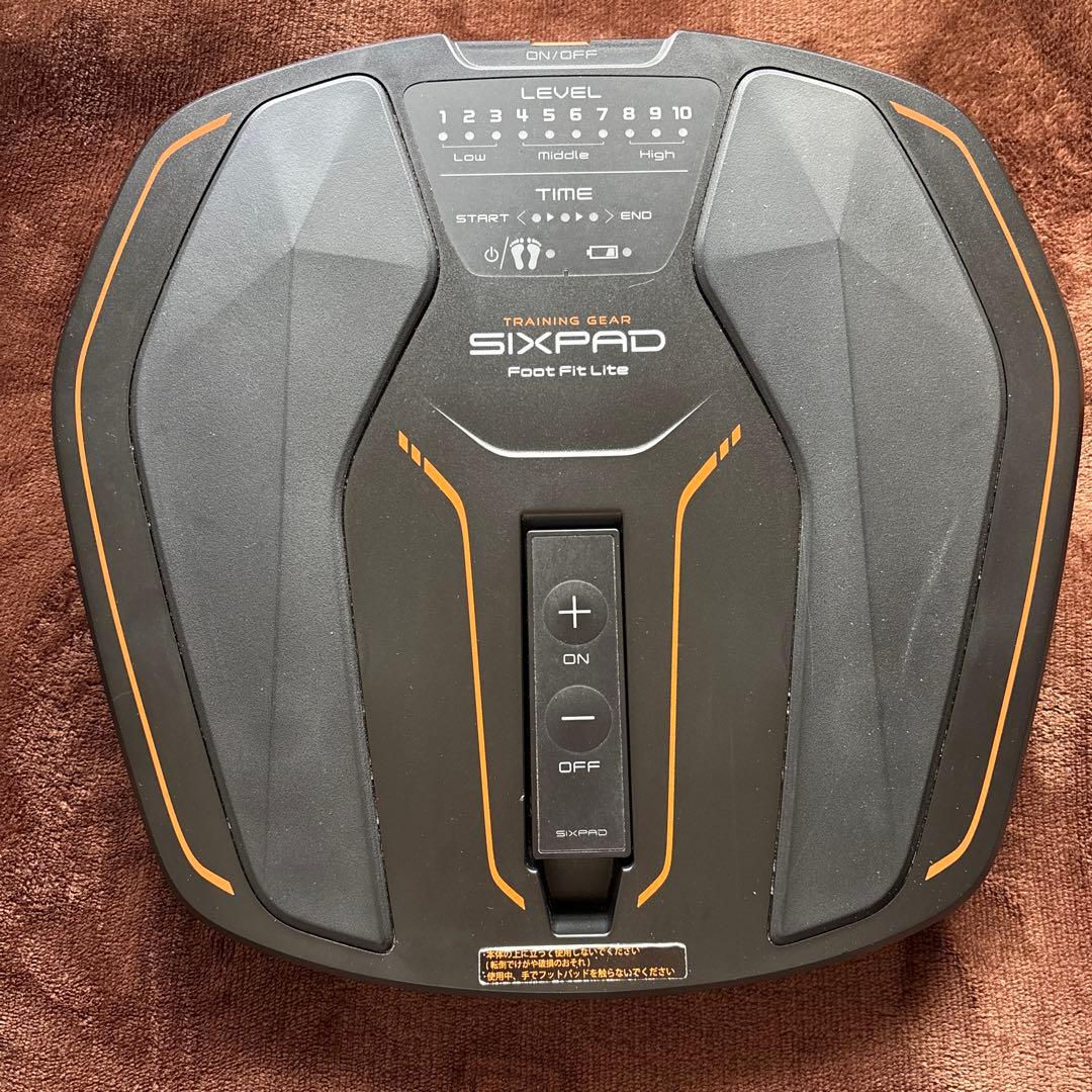 SIXPAD Foot Fit Lite トレーニングデバイス