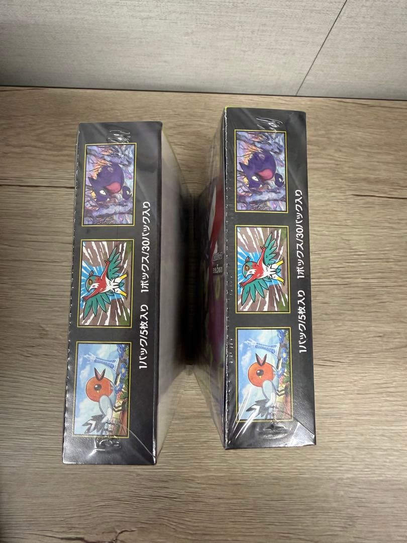 ポケカ　ムニキスゼロ 2BOX シュリンク付