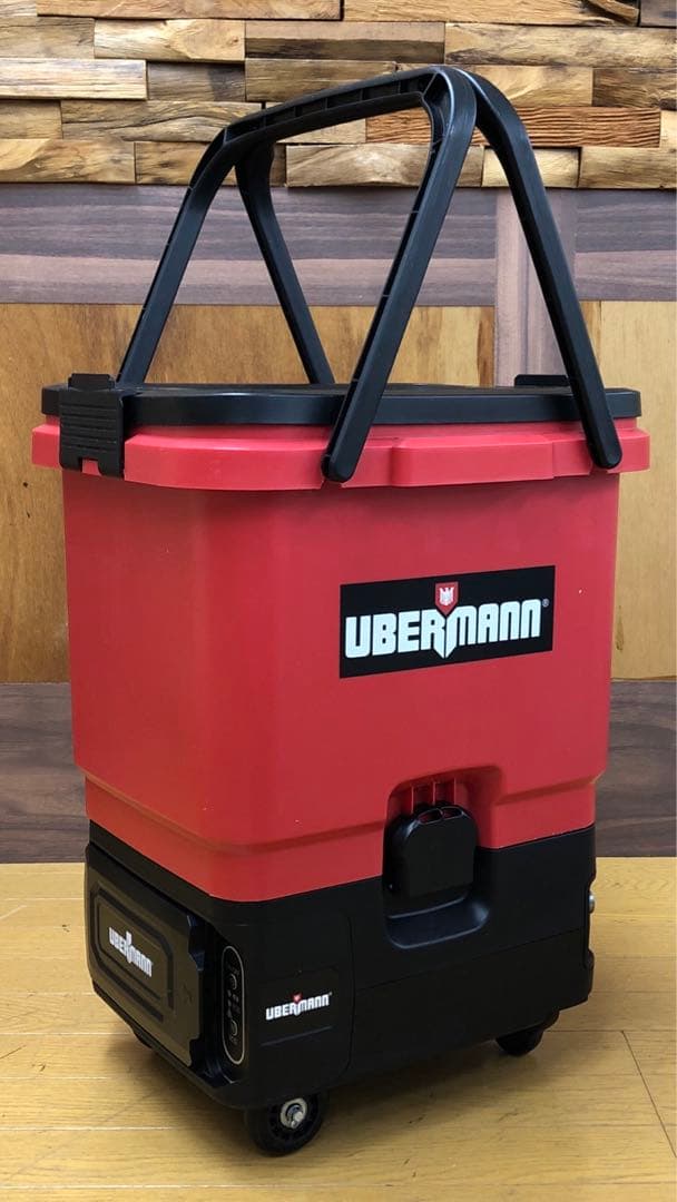 yosyu69 UBERMANN　36V 高圧洗浄機 タンクセット