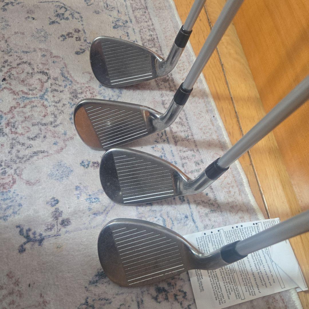 ランニング様ゴルフクラブレデースアイアン